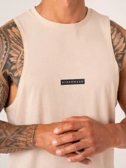 Terrain Tank - Chalk 7 Terrain Tank - Chalk -Ryderwear terrain tank chalk clothing ryderwear 952572 1080x