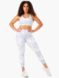 Tie Dye Sports Bra - Steel Blue Tie Dye -Ryderwear tie dye sports bra steel blue tie dye clothing ryderwear 352168 1080x