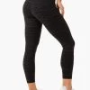 Transform High Waisted Leggings - Black Zebra