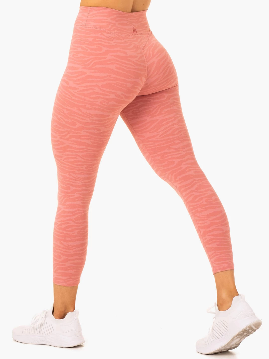 Transform High Waisted Leggings - Pink Zebra 1 Transform High Waisted Leggings - Pink Zebra
