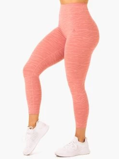 Transform High Waisted Leggings - Pink Zebra 6 Transform High Waisted Leggings - Pink Zebra -Ryderwear transform high waisted leggings pink zebra clothing ryderwear 899505 1080x
