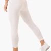 Transform High Waisted Leggings - White Zebra