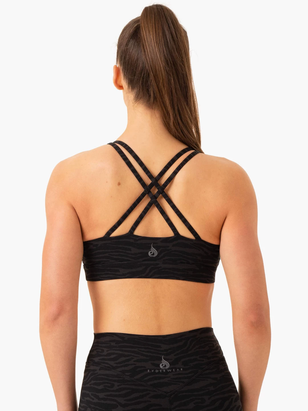 Transform Twist Sports Bra - Black Zebra 4 Transform Twist Sports Bra - Black Zebra - Image 4