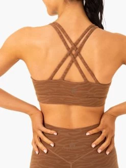 Transform Twist Sports Bra - Chocolate Zebra 8 Transform Twist Sports Bra - Chocolate Zebra -Ryderwear transform twist sports bra chocolate zebra clothing ryderwear 146733 1080x