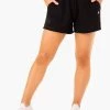 Ultimate Longline Track Shorts - Black