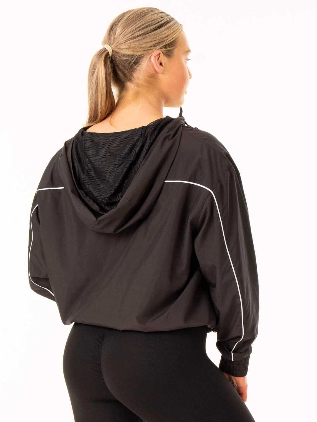 Ultimate Windbreaker - Black 3 Ultimate Windbreaker - Black - Image 3