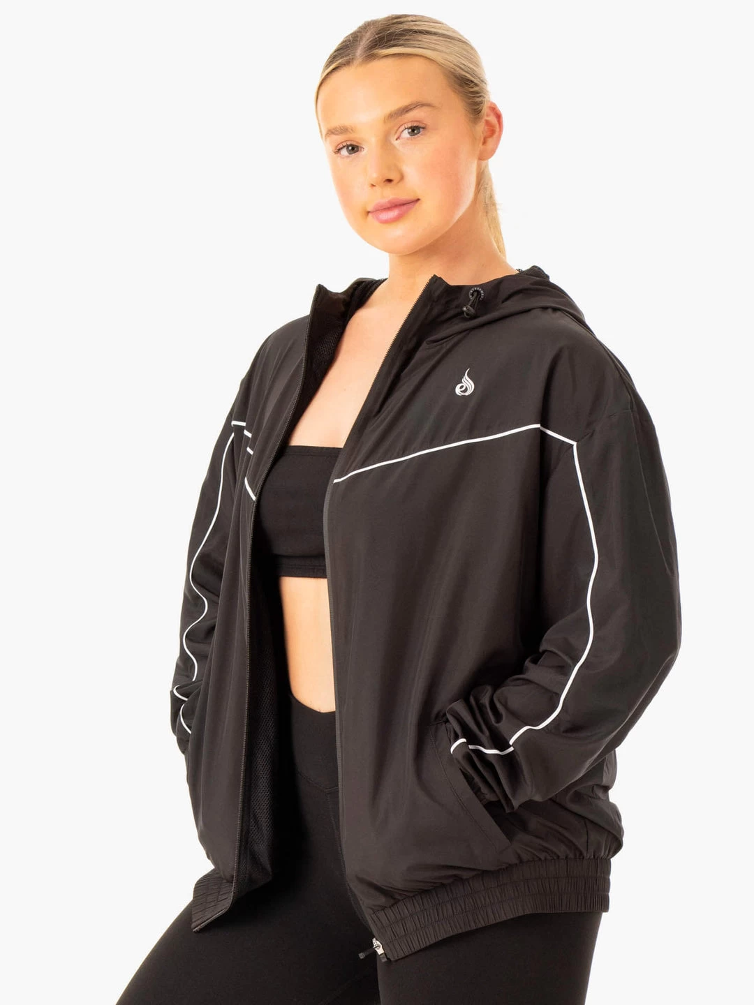 Ultimate Windbreaker - Black 1 Ultimate Windbreaker - Black