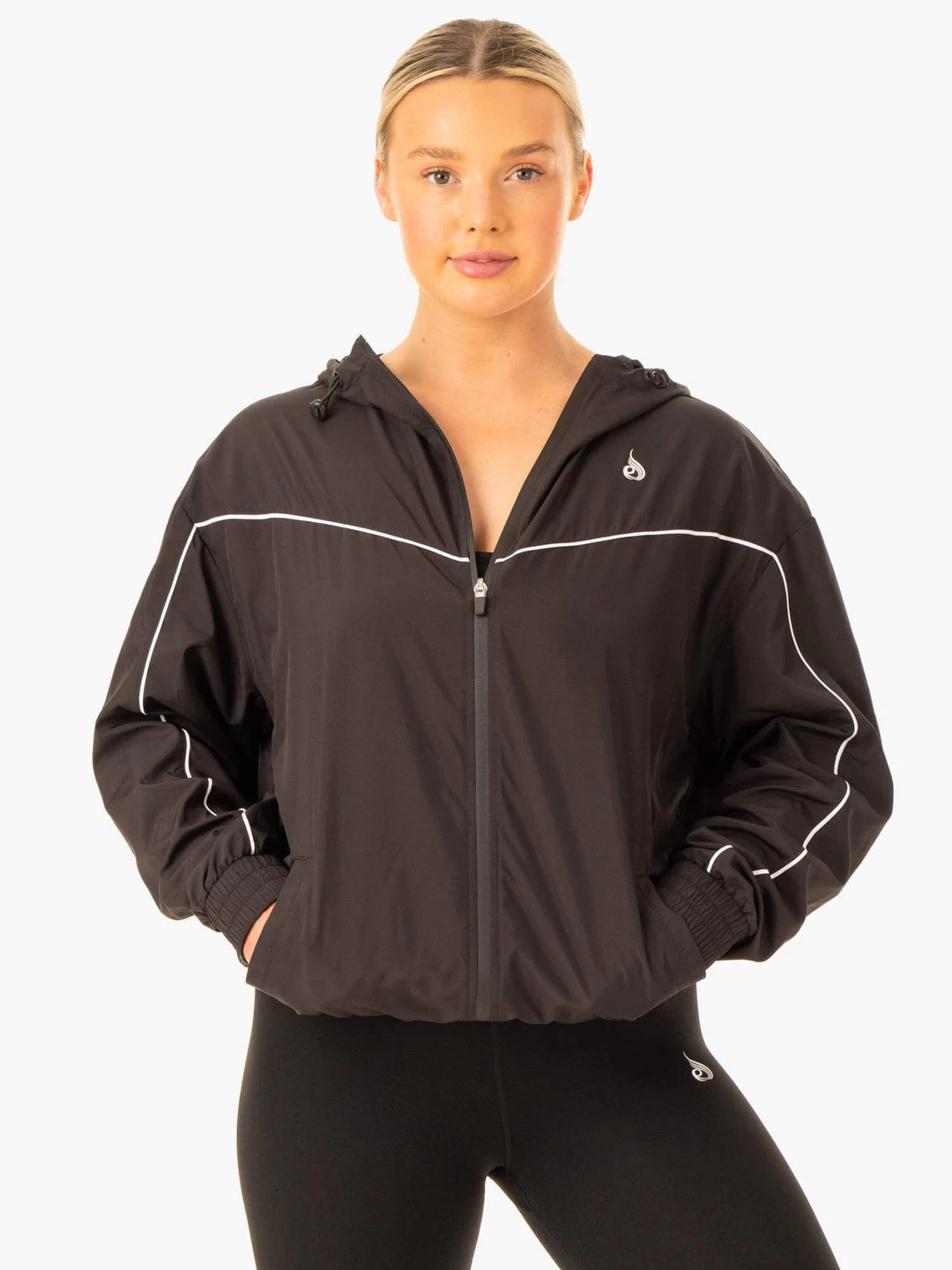 Ultimate Windbreaker - Black 2 Ultimate Windbreaker - Black - Image 2