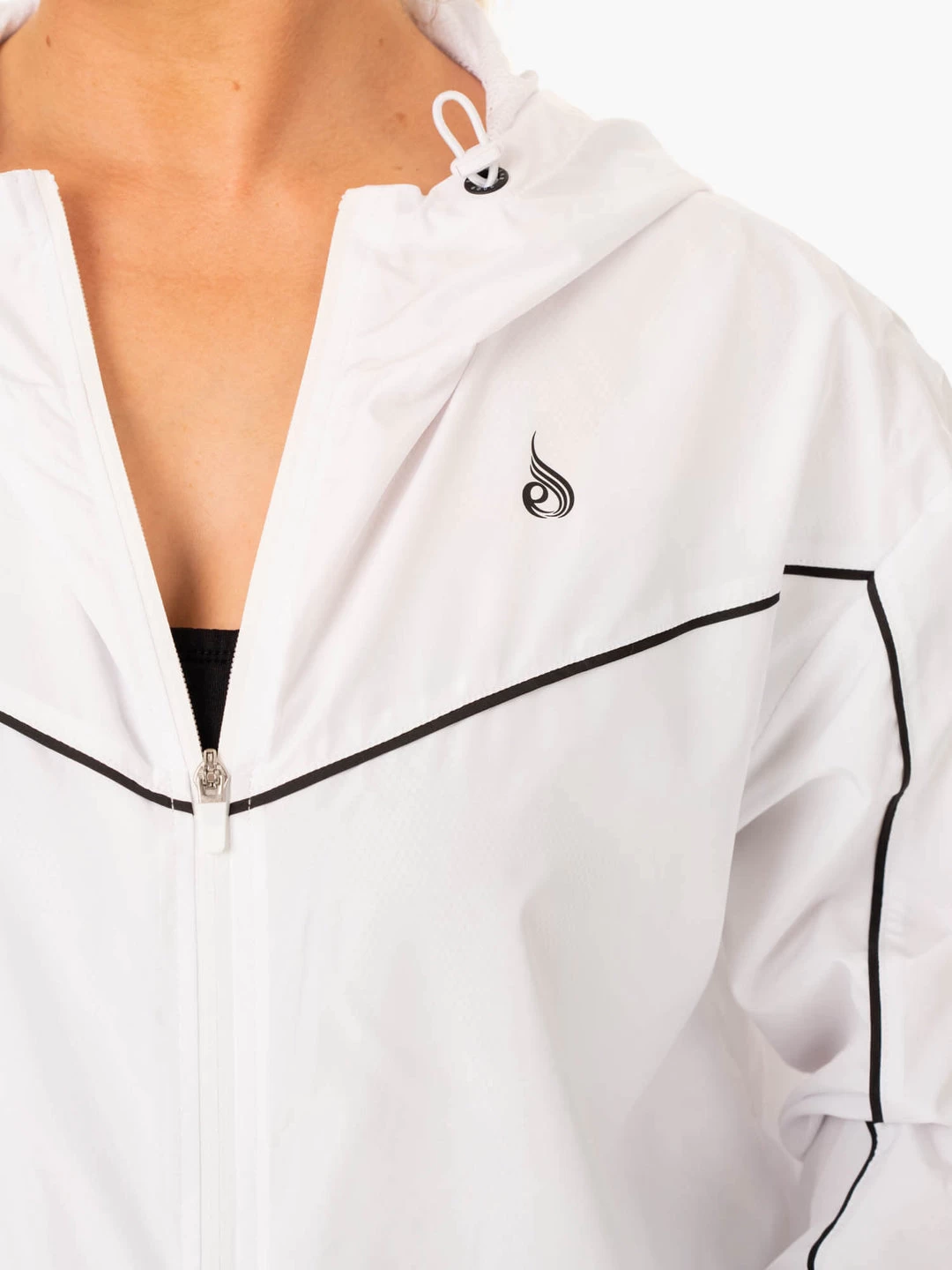 Ultimate Windbreaker - White 4 Ultimate Windbreaker - White - Image 4