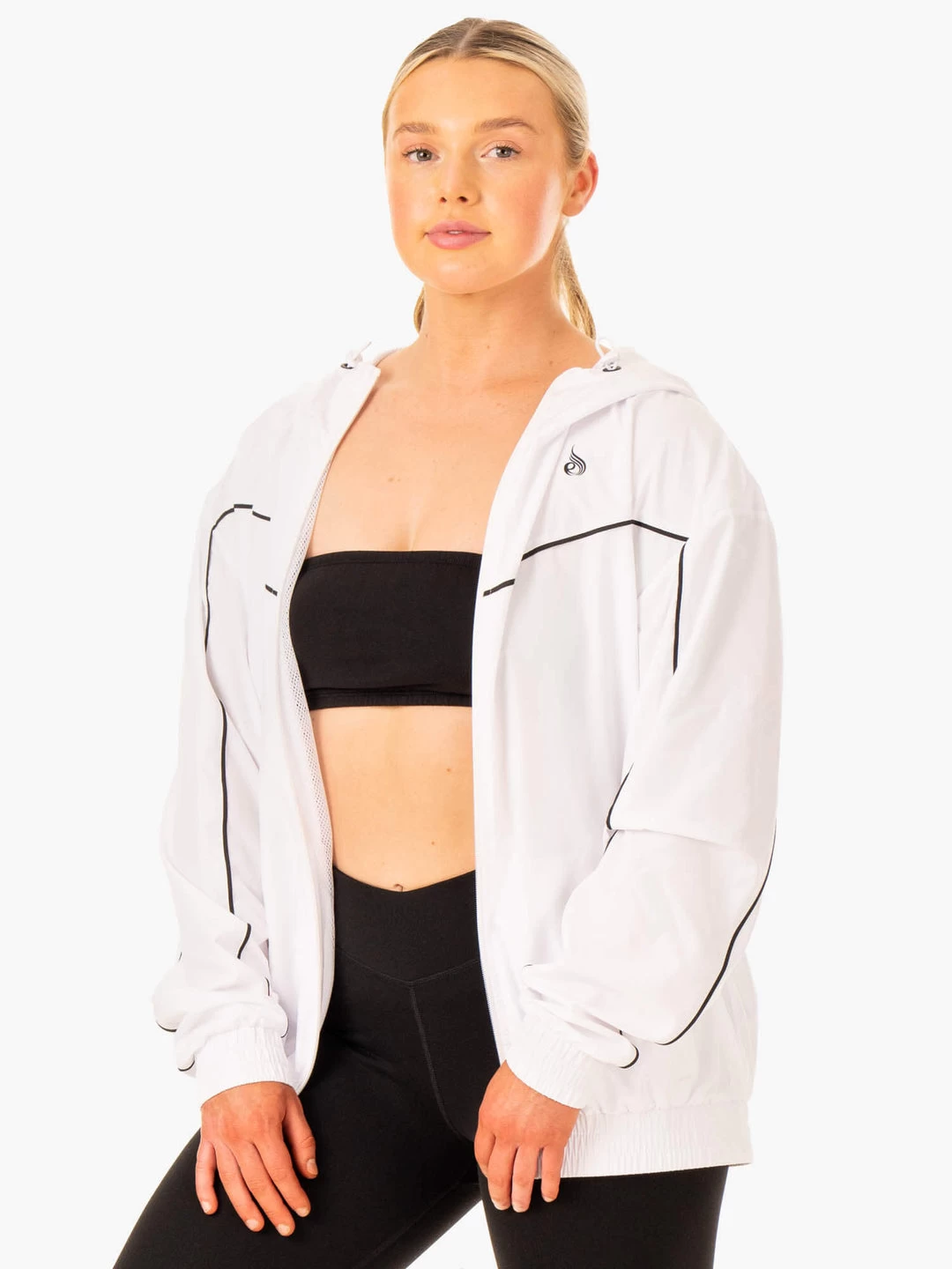 Ultimate Windbreaker - White 3 Ultimate Windbreaker - White - Image 3