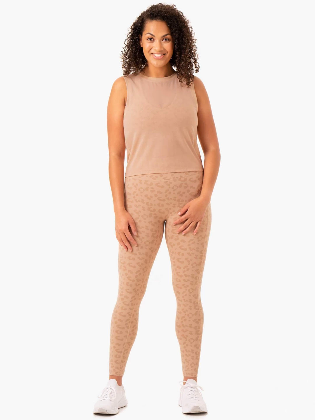 Ultra Mesh Tank - Tan 1 Ultra Mesh Tank - Tan