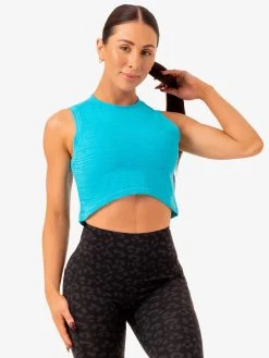 Ultra Scoop Tank - Aqua