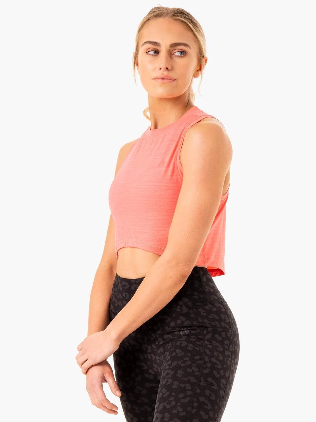 Ultra Scoop Tank - Coral 3 Ultra Scoop Tank - Coral - Image 3