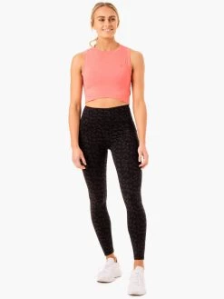 Ultra Scoop Tank - Coral 9 Ultra Scoop Tank - Coral -Ryderwear ultra scoop tank coral clothing ryderwear 852811 1080x