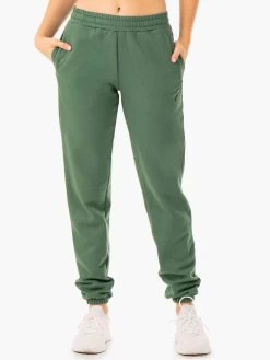 Unisex Track Pants - Forest Green -Ryderwear unisex track pants forest green clothing ryderwear 263381 1080x
