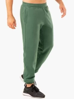 Unisex Track Pants - Forest Green -Ryderwear unisex track pants forest green clothing ryderwear 538404 1080x