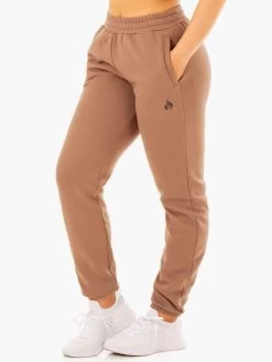 Unisex Track Pants - Mocha -Ryderwear unisex track pants mocha clothing ryderwear 285062 1080x