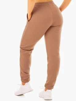 Unisex Track Pants - Mocha -Ryderwear unisex track pants mocha clothing ryderwear 298507 1080x