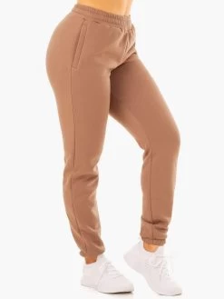 Unisex Track Pants - Mocha -Ryderwear unisex track pants mocha clothing ryderwear 354609 1080x