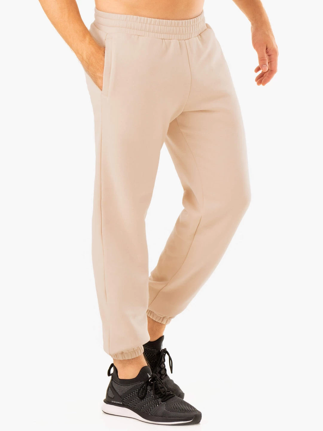 Unisex Track Pants - Sand 7 Unisex Track Pants - Sand - Image 7