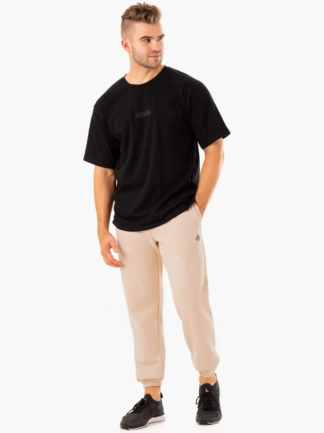 Unisex Track Pants - Sand 8 Unisex Track Pants - Sand - Image 8