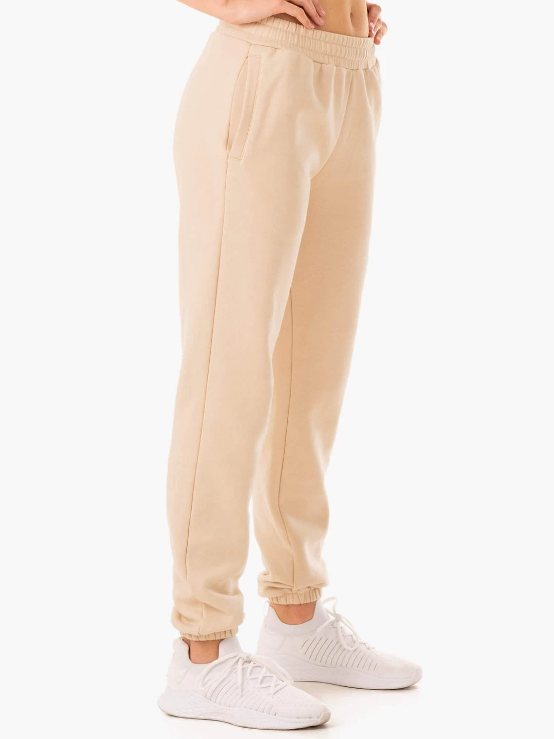 Unisex Track Pants - Sand 4 Unisex Track Pants - Sand - Image 4