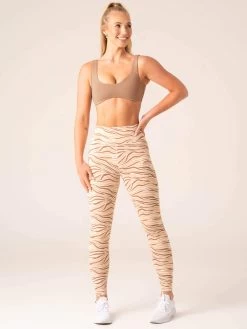 Unstoppable Lounge Bra - Mocha -Ryderwear unstoppable lounge bra mocha clothing ryderwear 789411 1080x