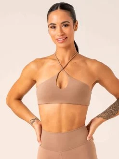 Unstoppable Sports Bra - Mocha 6 Unstoppable Sports Bra - Mocha -Ryderwear unstoppable sports bra mocha clothing ryderwear 464029 1080x