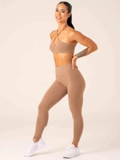 Unstoppable Sports Bra - Mocha 7 Unstoppable Sports Bra - Mocha -Ryderwear unstoppable sports bra mocha clothing ryderwear 568273 1080x