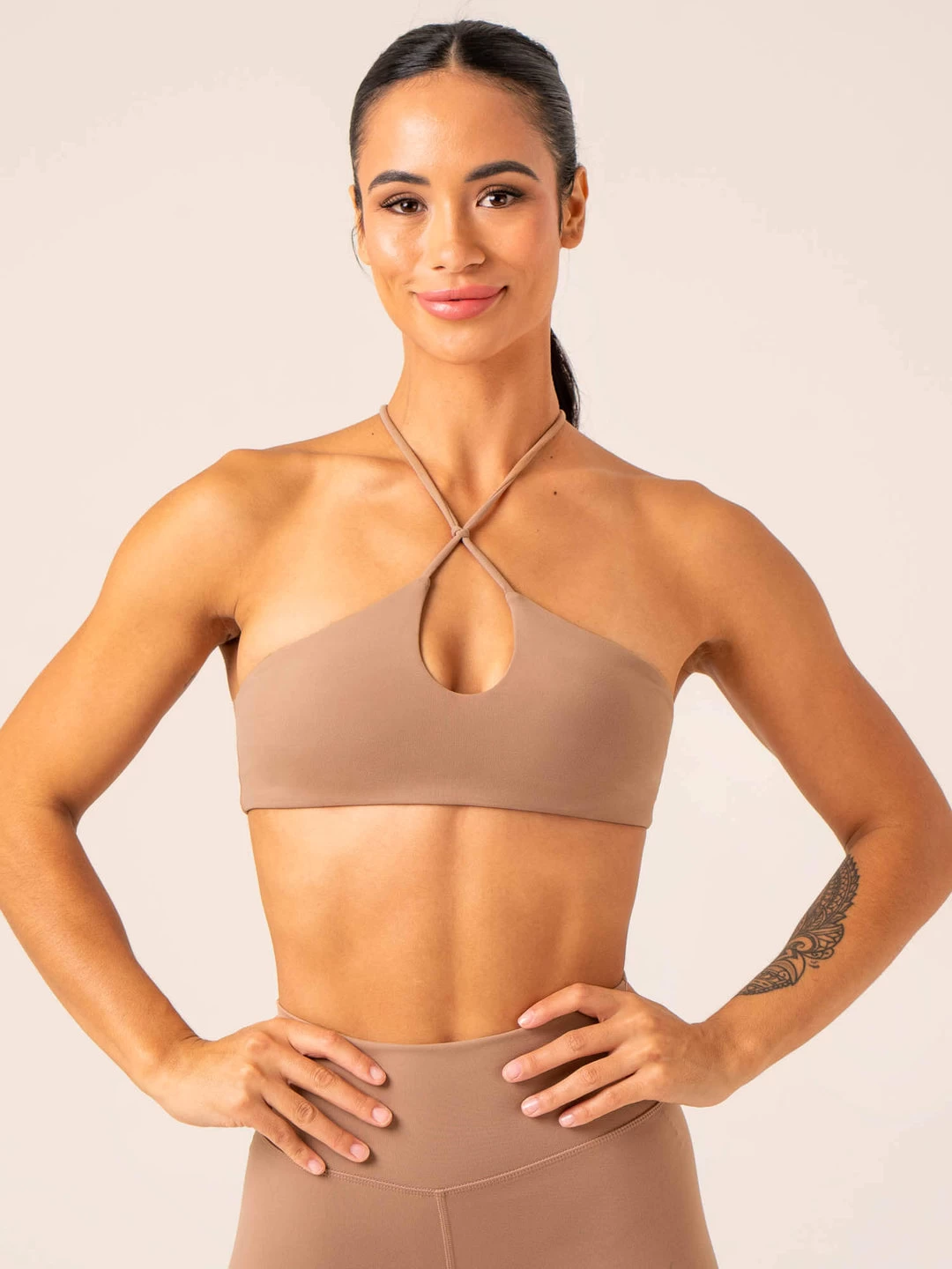 Unstoppable Sports Bra - Mocha 1 Unstoppable Sports Bra - Mocha