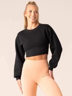 Unstoppable Sweater - Black -Ryderwear unstoppable sweater black clothing ryderwear 477178 1080x