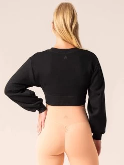 Unstoppable Sweater - Black -Ryderwear unstoppable sweater black clothing ryderwear 563927 1080x