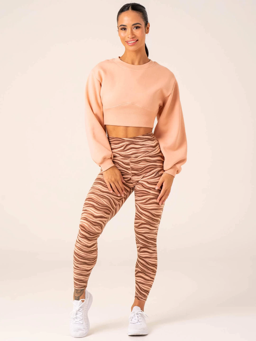 Unstoppable Sweater - Peach 5 Unstoppable Sweater - Peach - Image 5