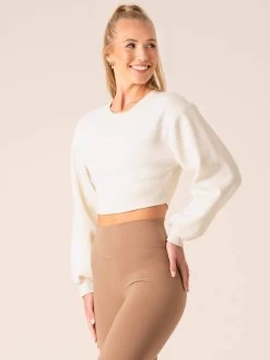 Unstoppable Sweater - Vanilla -Ryderwear unstoppable sweater vanilla clothing ryderwear 186034 1080x