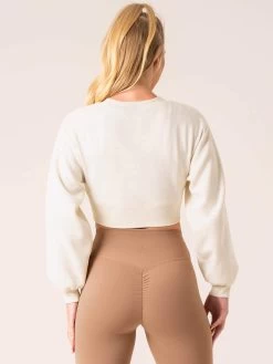 Unstoppable Sweater - Vanilla -Ryderwear unstoppable sweater vanilla clothing ryderwear 713410 1080x