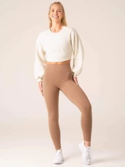 Unstoppable Sweater - Vanilla -Ryderwear unstoppable sweater vanilla clothing ryderwear 754100 1080x