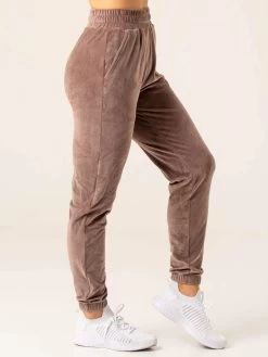 Velour Track Pant - Taupe 7 Velour Track Pant - Taupe -Ryderwear velour track pant taupe clothing ryderwear 959621 1080x