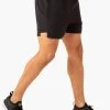 Vital Gym Short - Faded Black