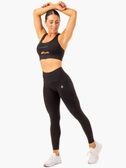 Vital High Waisted Scrunch Leggings - Black -Ryderwear vital high waisted scrunch leggings black clothing ryderwear 235544 1080x