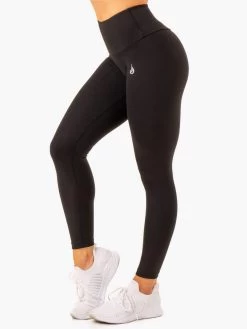 Vital High Waisted Scrunch Leggings - Black -Ryderwear vital high waisted scrunch leggings black clothing ryderwear 895360 1080x