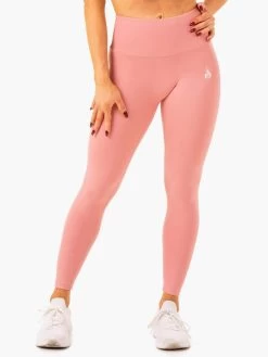 Vital High Waisted Scrunch Leggings - Blush Pink 7 Vital High Waisted Scrunch Leggings - Blush Pink -Ryderwear vital high waisted scrunch leggings blush pink clothing ryderwear 209968 1080x