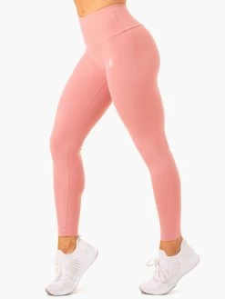 Vital High Waisted Scrunch Leggings - Blush Pink 8 Vital High Waisted Scrunch Leggings - Blush Pink -Ryderwear vital high waisted scrunch leggings blush pink clothing ryderwear 792610 1080x