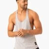 Vital Stringer T-Back - Grey Marl