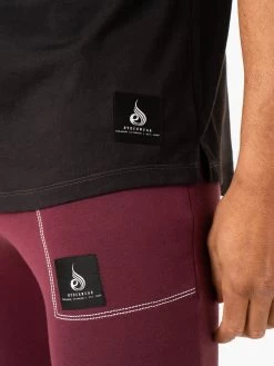 Vital T-Shirt - Faded Black -Ryderwear vital t shirt faded black clothing ryderwear 806787 1080x