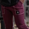 Vital Track Pant - Plum
