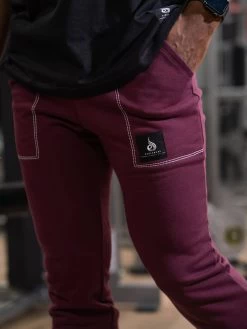 Vital Track Pant - Plum