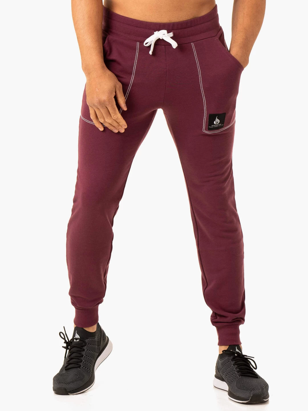 Vital Track Pant - Plum 5 Vital Track Pant - Plum - Image 5