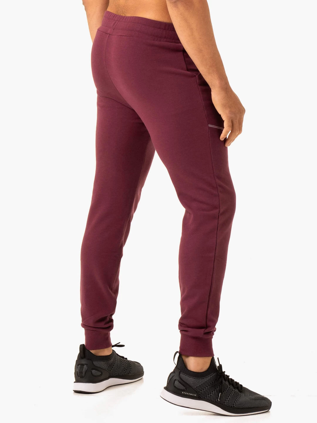 Vital Track Pant - Plum 3 Vital Track Pant - Plum - Image 3