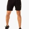 Vital Track Short - Faded Black