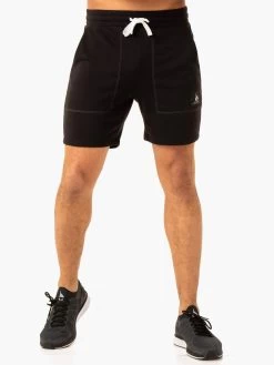Vital Track Short - Faded Black